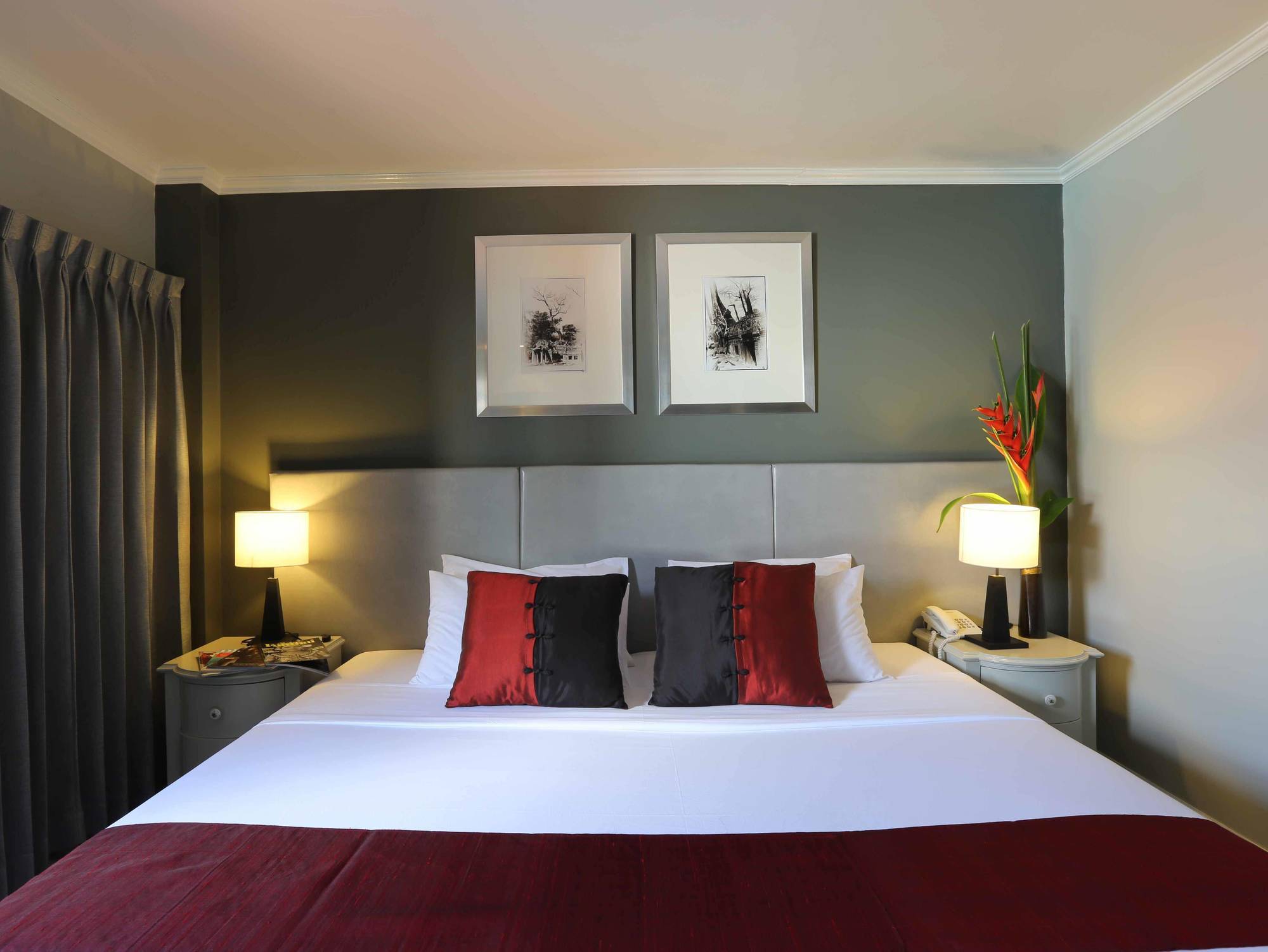 Hotel The Regent Park à Phnom Penh Extérieur photo